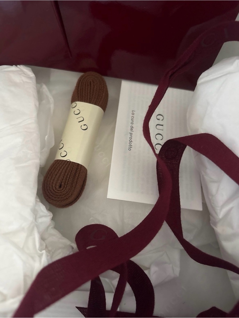 NEW Gucci Brown & White GG-Canvas Low-Top Sneakers 36 (6). - Picture 7 of 11